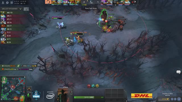 w33 gets a double kill!