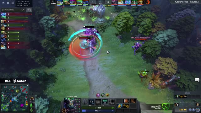 TNC.Raven kills Yang!