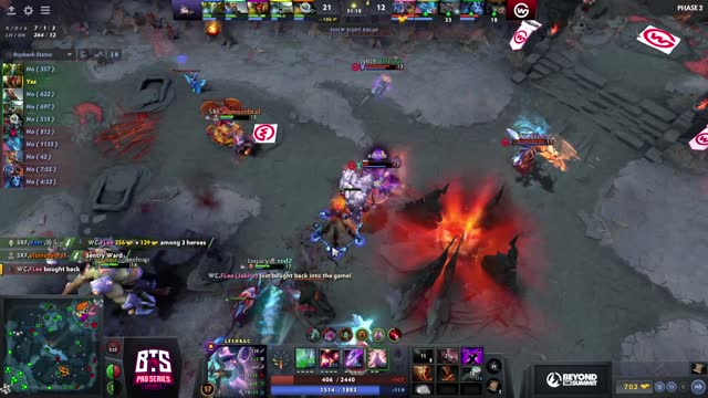 dnm 's double kill leads to a team wipe!