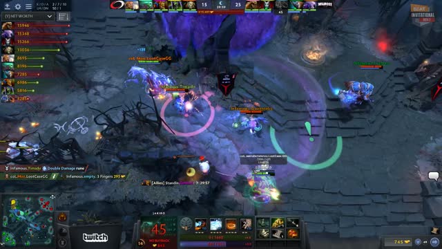 Timado gets a triple kill!