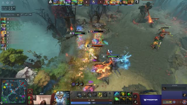 Alliance.Nikobaby kills Liquid.Boxi!