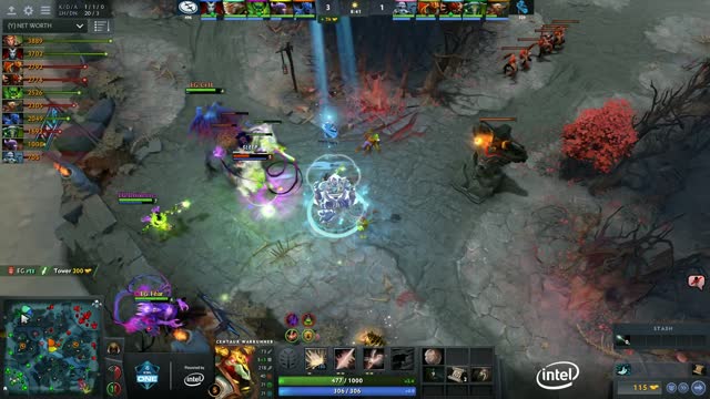 EG.Universe kills Newbee.kpii!