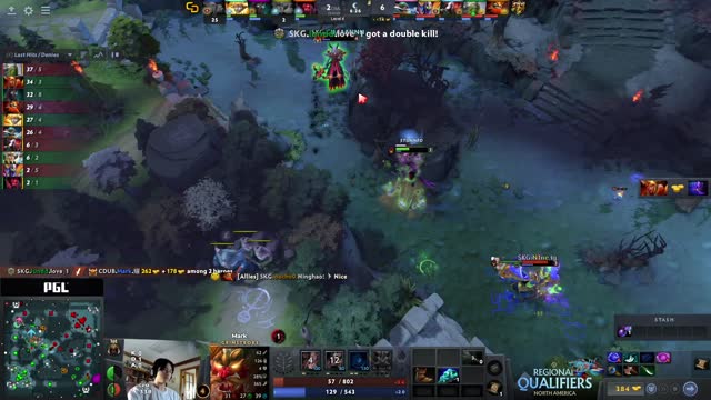 lundd gets a triple kill!