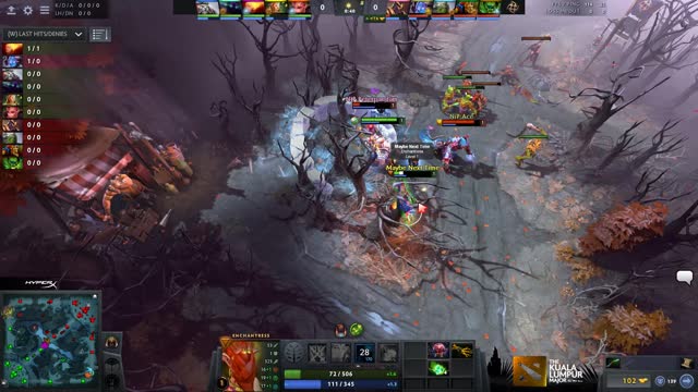 KheZu takes First Blood on OpTic.ppd!