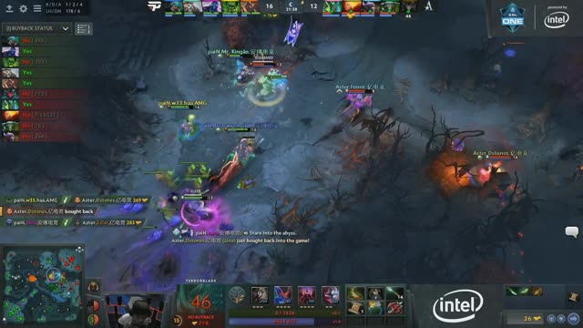 w33 gets a double kill!