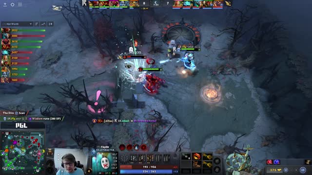 Arteezy kills Fayde!