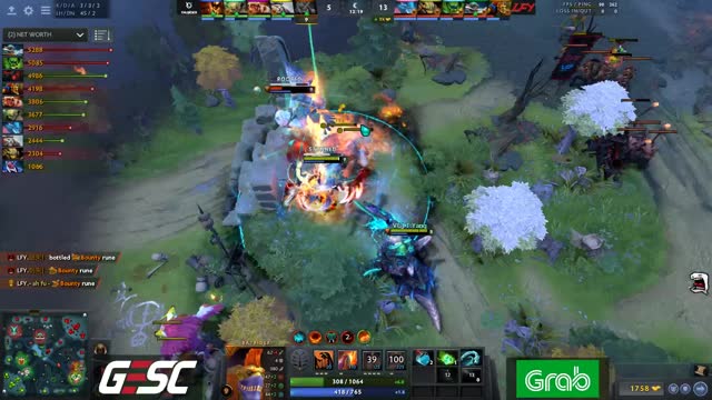 VGJ.T.Yang kills LFY.inflame!