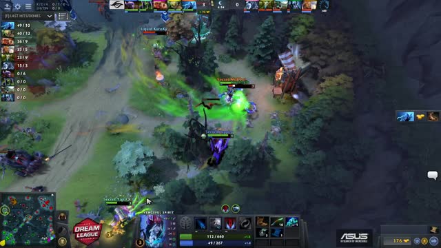 Secret.MidOne kills Liquid.gh!