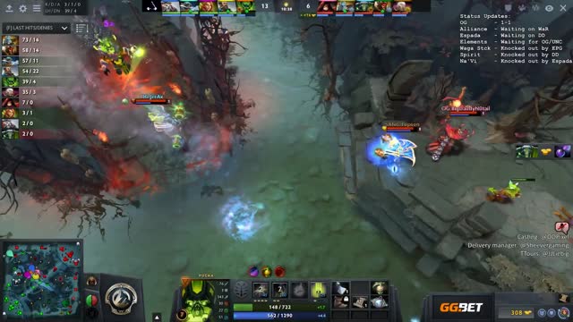 Topson kills SlashStrike!