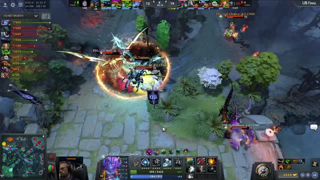 PSG.LGD gets 2 kills!