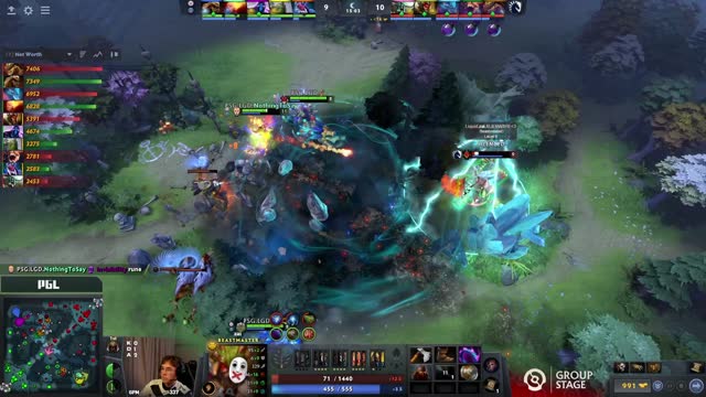 PSG.LGD.NothingToSay kills Liquid.zai!