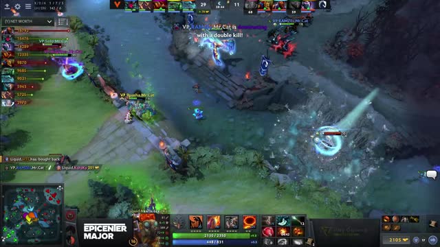 VP.Ramzes666 gets a double kill!