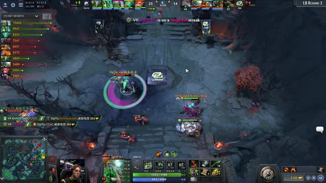 VP.Ramzes666 gets a double kill!