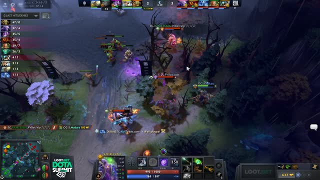 EG.Ramzes666 gets a double kill!