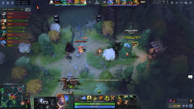 TNC.Raven gets a double kill!