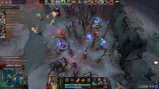 Marshall D. Teach kills TNC.Kuku!