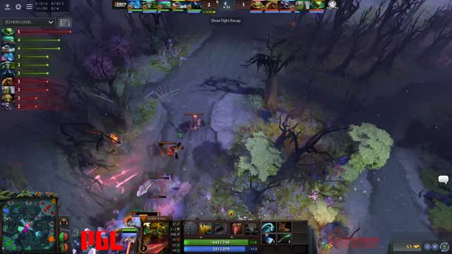 TNC.Kuku kills Van!