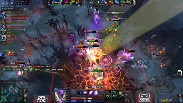 VG.Yang gets a triple kill!