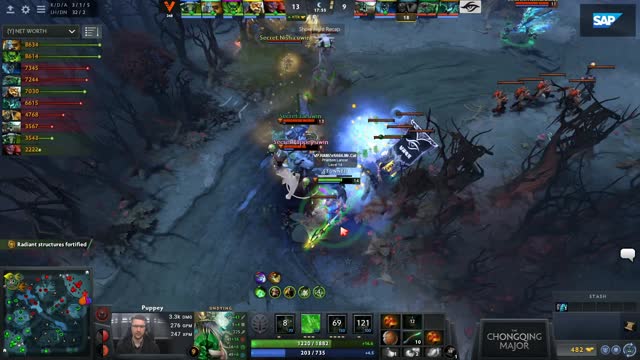 Secret.MidOne kills VP.Ramzes666!