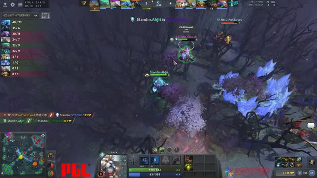 inYourdreaM gets a double kill!