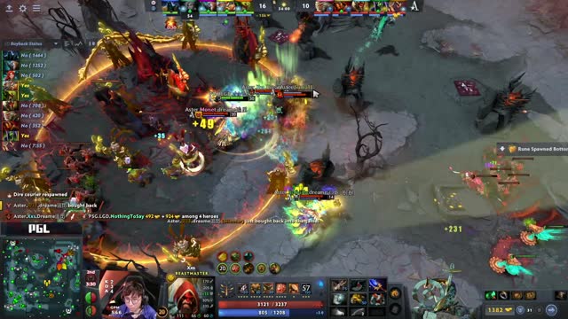 Aster.Xxs kills PSG.LGD.NothingToSay!