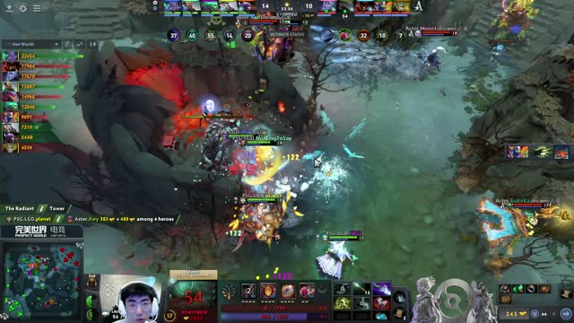 PSG.LGD and Aster trade 1 for 1!