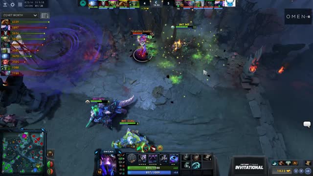 IMT gets 3 kills!