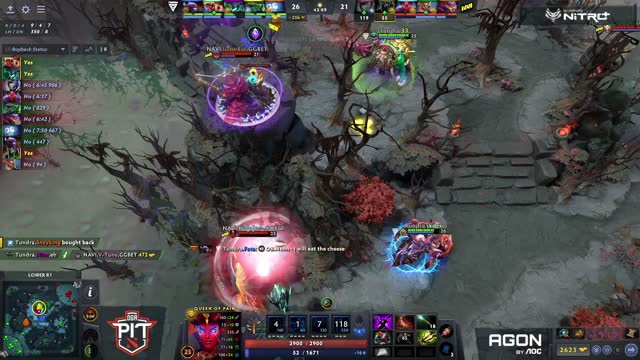 Tundra teamwipes NAVI!