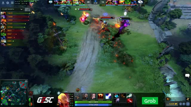 EG.Arteezy kills c4t!