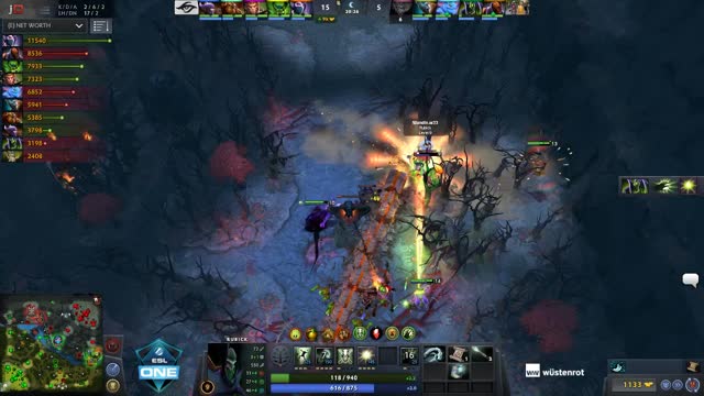 Secret.Puppey kills w33!