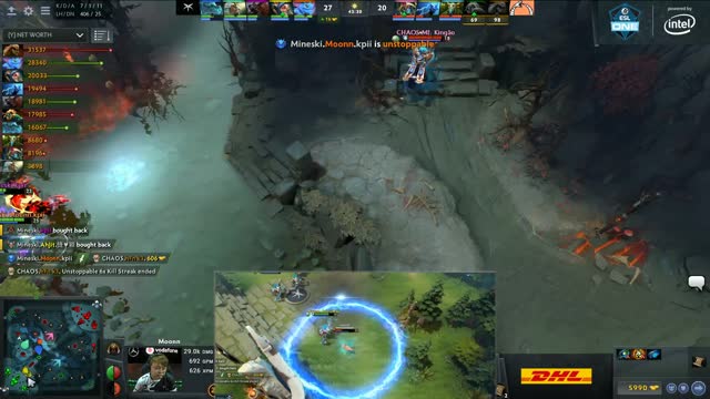 Mineski gets 2 kills!