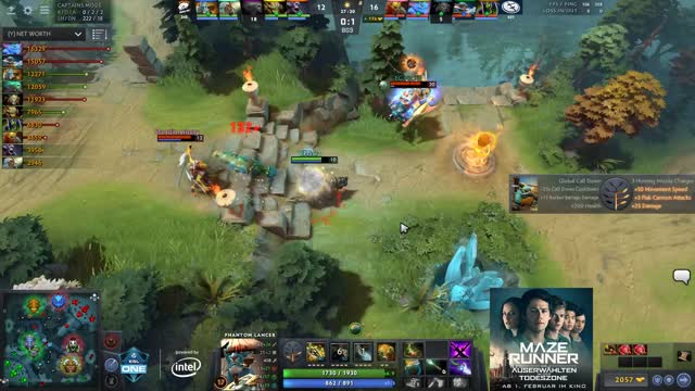 EG.Arteezy kills VP.Solo!