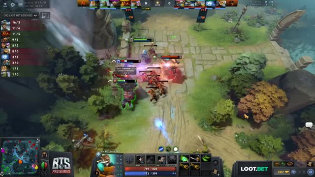 Fnatic.Dj takes First Blood on TNC.TIMS!