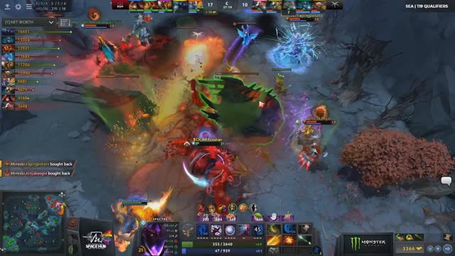 ��޲� gets a double kill!