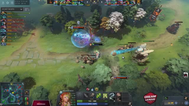 Fnatic.iceiceice kills TNC.March!