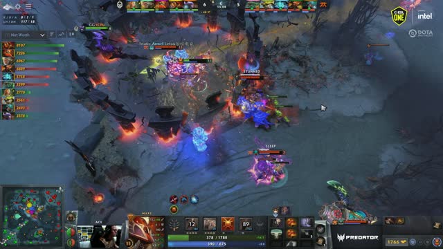 Armel kills Ace!