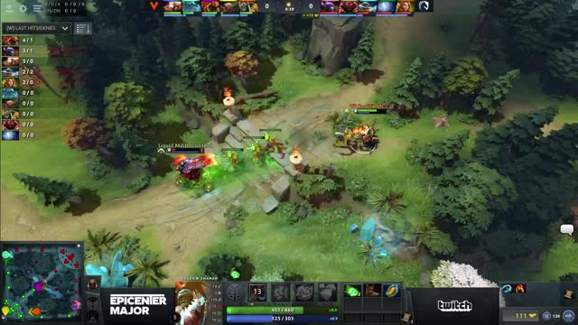 VP.RodjER takes First Blood on Liquid.MinD_ContRoL!