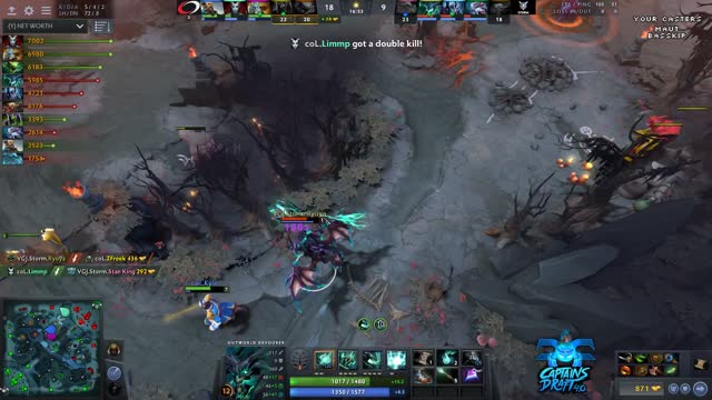 coL.Limmp's double kill leads to a team wipe!
