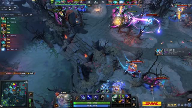 lowskill's triple kill leads to a team wipe!