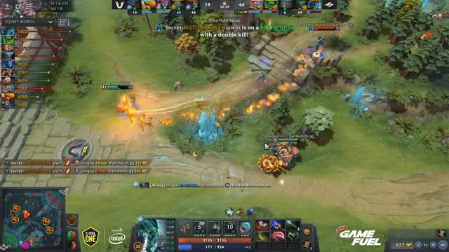 Chaos.MATUMBAMAN gets a double kill!