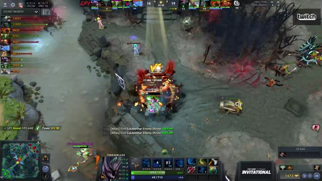 VG.eLeVeN kills LFY.inflame!