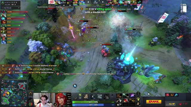 PARIVISION.DM gets a double kill!