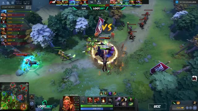 Alliance.jonassomfan kills HR.j4!