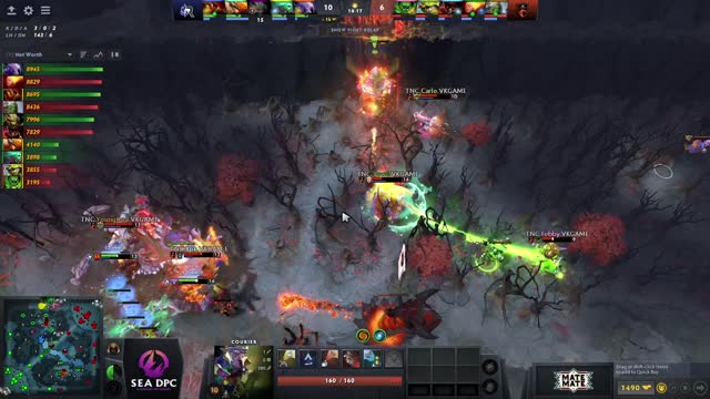 TNC gets 2 kills!