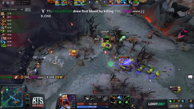 inYourdreaM takes First Blood on TNC.Armel!