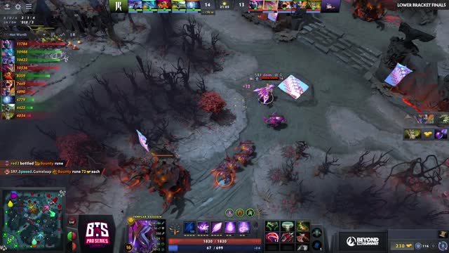 Arteezy kills MoOz!