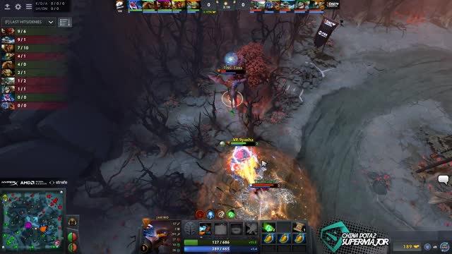 VP.9pasha takes First Blood on TnC.TIMS!