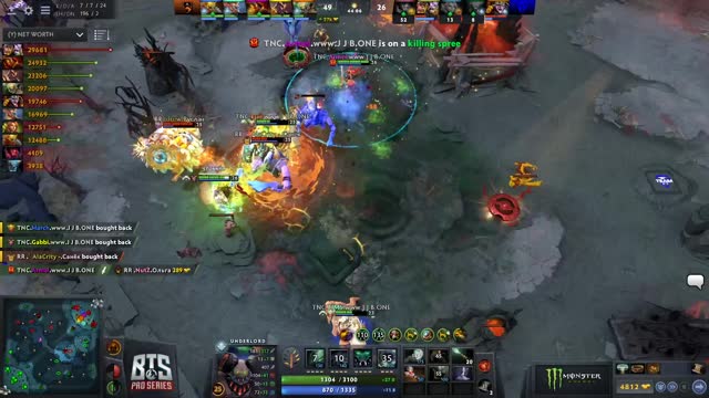 TNC.Armel gets a triple kill!