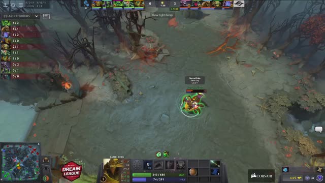 Secret.YapzOr kills Newbee.Faith!