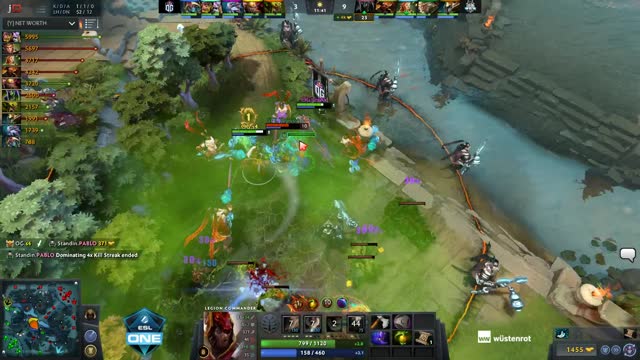 topson gets a triple kill!